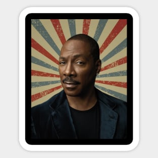 Eddie Murphy Sticker